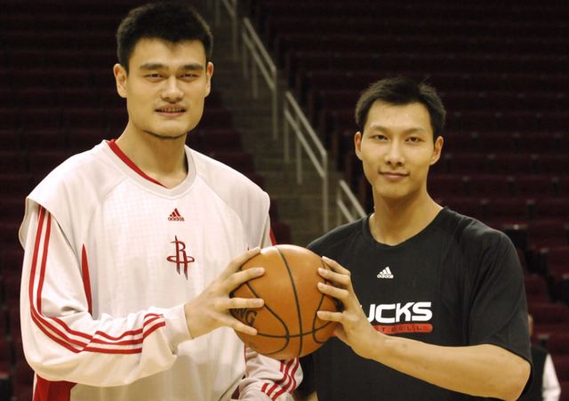 在NBA圈